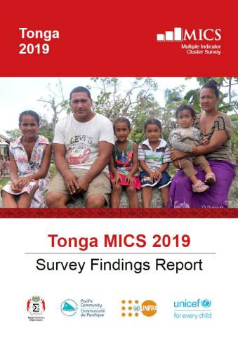 Tonga MICS report