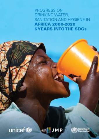 JMP 2022 progress on WASH in Africa