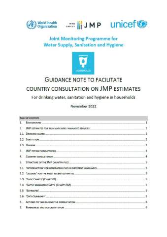 JMP 2023 country consultation guidance note