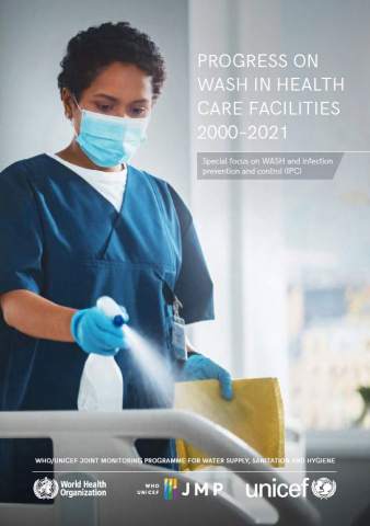WASH in health care facilities 2022 report