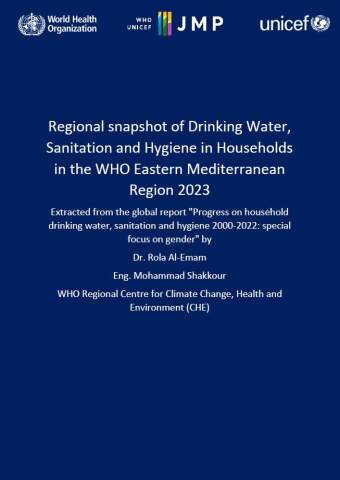 WHO regional snapshot (2023) for Eastern Mediterranean Region