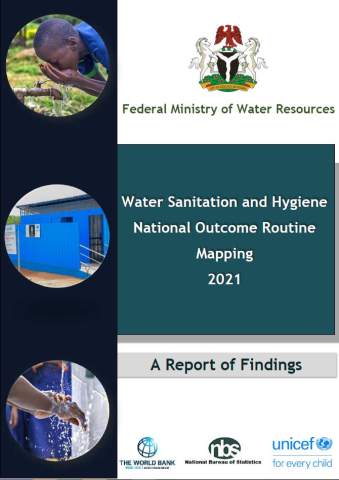 Cover of Nigeria 2021 WASHNORM report