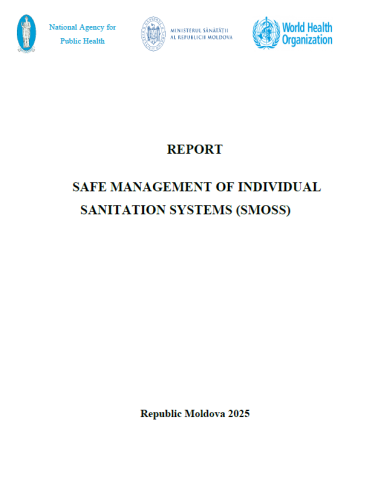 Cover page for Moldova SMOSS report