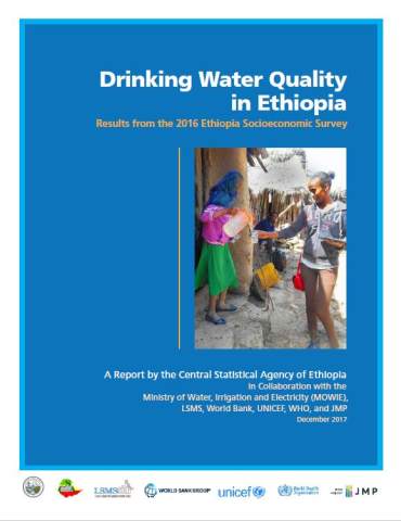 Drinking water quality in Ethiopia ESS 2016