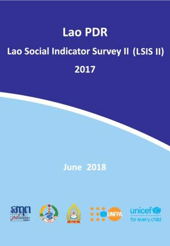 Lao social Indicator Survey 2017