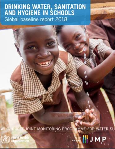 JMP 2018 global report on WASH in schools