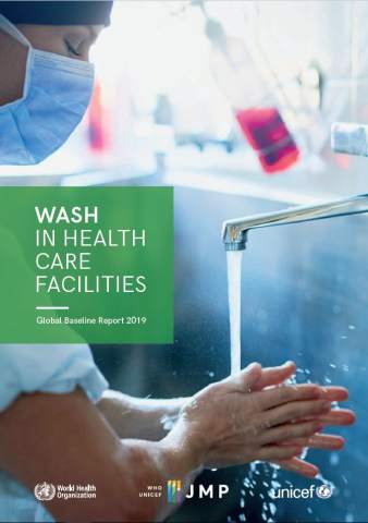 JMP WASH in Health Care Facilities report
