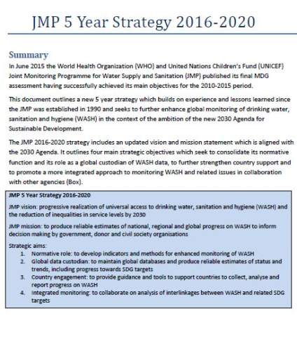 JMP Strategy