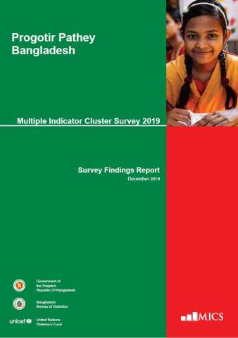 MICS Bangladesh 2019