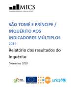 Sao Tome and Principe MICS report