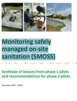 Synthesis report on monitoring SMOSS