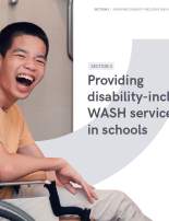 JMP 2022 data update on WASH in schools: thematic pullout on disability-inclusive WASH services
