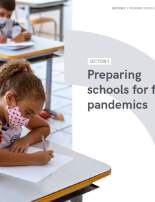 JMP 2022 data update on WASH in schools: thematic pullout on pandemic preparedness
