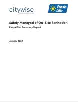 Kenya 2024 SMOSS pilot report