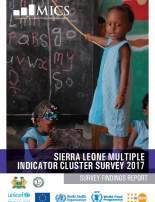 Sierra Leone MICS 2017