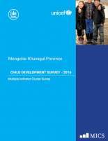 Mongolia (Khuvsgul) MICS
