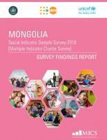Mongolia MICS 2018
