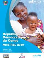 DRC MICS 2018